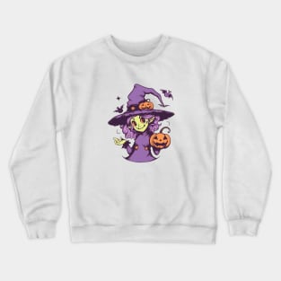 Spooktacular Halloween Party Crewneck Sweatshirt